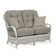 Everglade 53" Flared Arm Loveseat