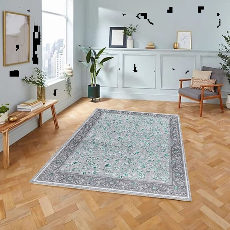 Oriental Area Rug, Rectangle 200 x 290 cm
