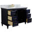 Meuble-lavabo simple l 49 po Metaza-66973109