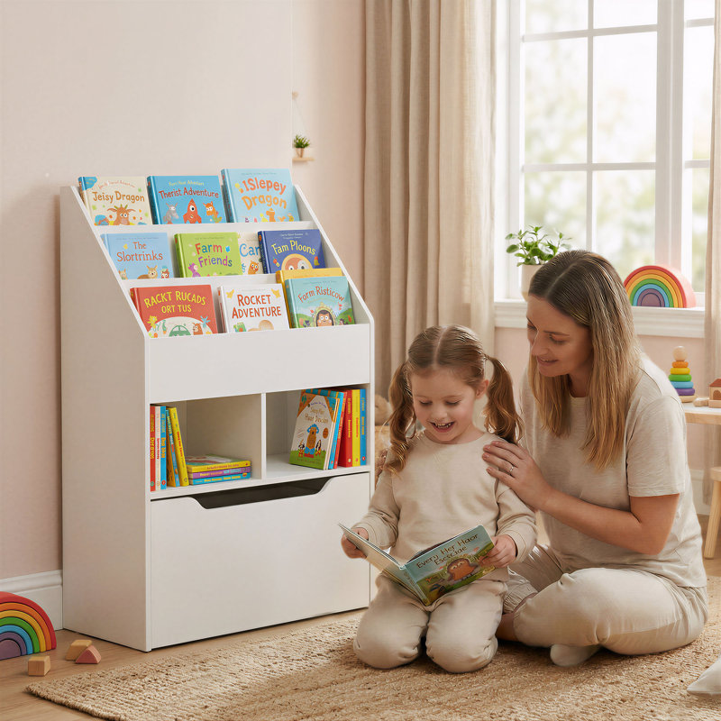 90cm H X 60cm W No Subject Kids Book Display