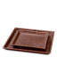 Scaleo Leather Decorative Tray