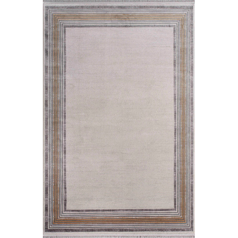 Naysa Solid Colour Area Rug, Rectangle 80 x 150cm