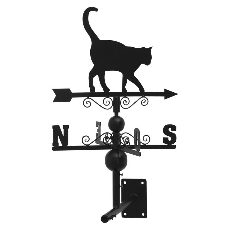 Bridgegate 97cm H Metal Animals Weathervane