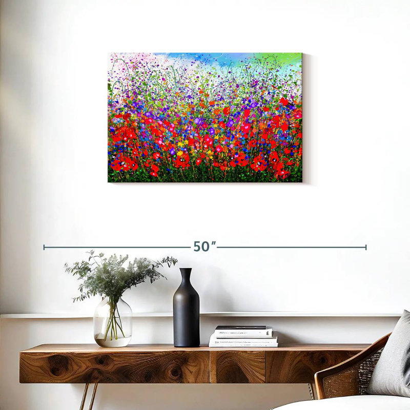 Avery A Wildflower Celebration, H 20 po x l 30 po
