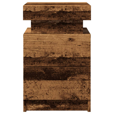 Daukarah 35cm W Manufactured Wood Bedside Table