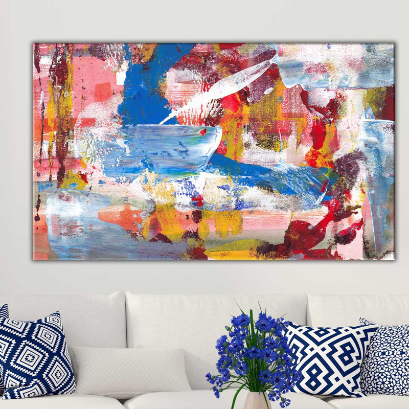 Uplift - reproduction sur toile tendue, H 18 po x l 30 po x P 1 po