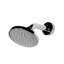Arch Shower Arm With Flange-1729251893