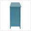 Teal Console Table With Storage