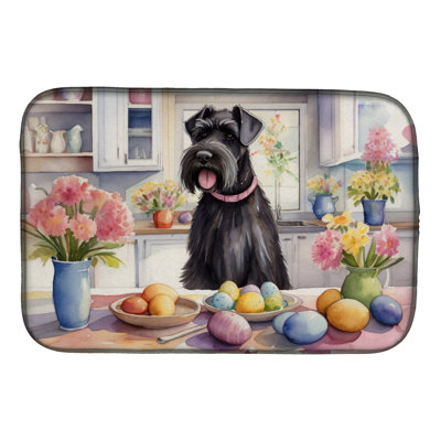 Tapis de vaisselle schnauzer