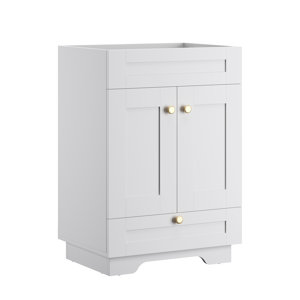 24" Free-Standing Single Bathroom Vanity Base Only