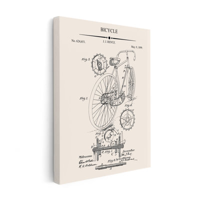 Bicycle Blueprint No3