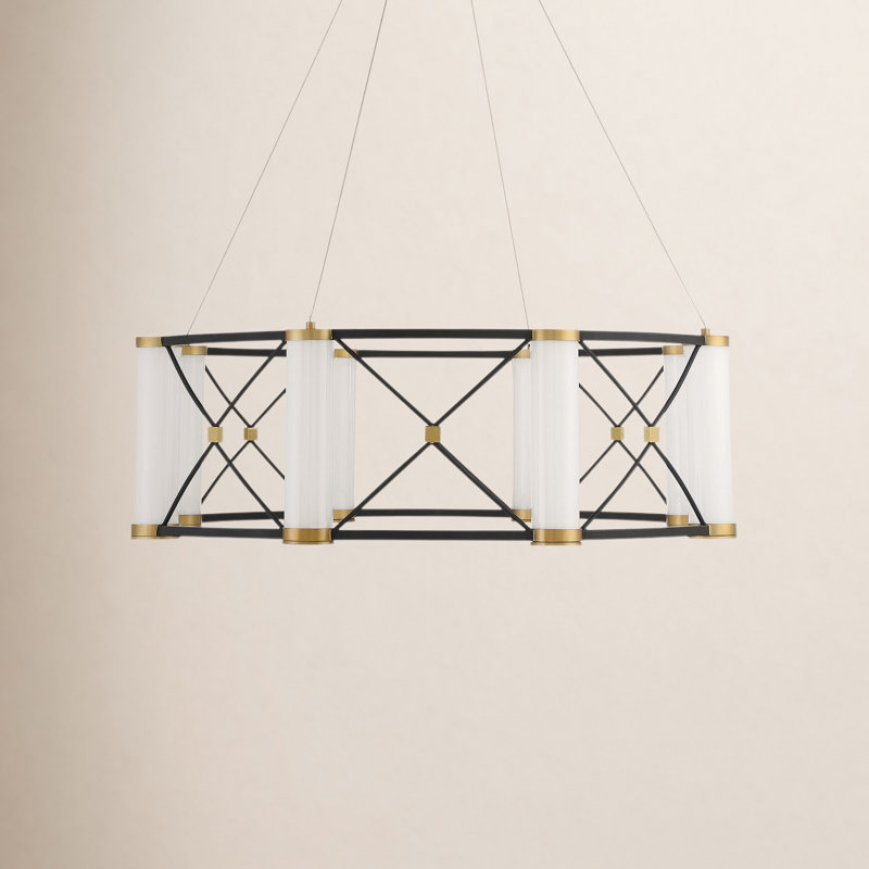 Lustre spectaculaire à 8 lumières Joseph