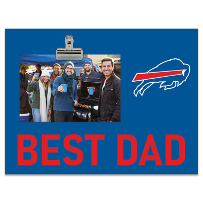 Buffalo Bills Bright Line - Best Dad Clip Frame