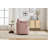 Round Swivel Barrel Chair