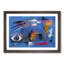 Abstract Vol.207 by S.Johnson - Framed Print-55452704-55452707