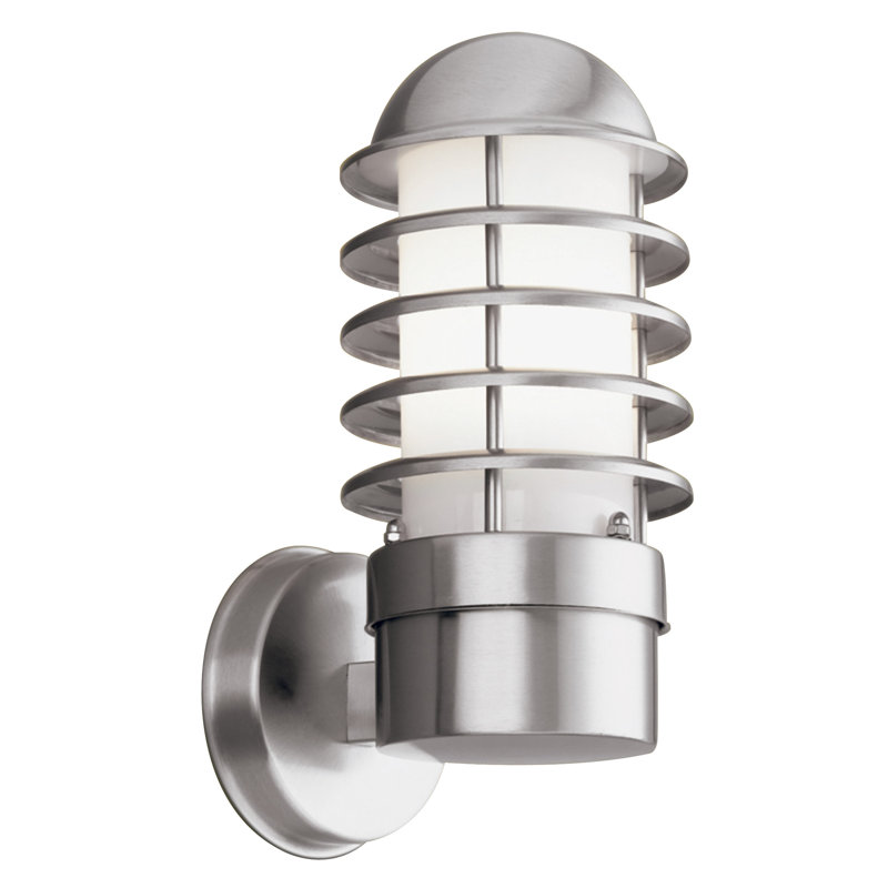 Casleton Stainless Steel 30cm H Outdoor Wall Lantern