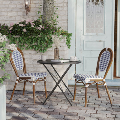 Chaises Paris empilables Cloquet
