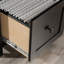 Bureau en L, finition noire-655057092