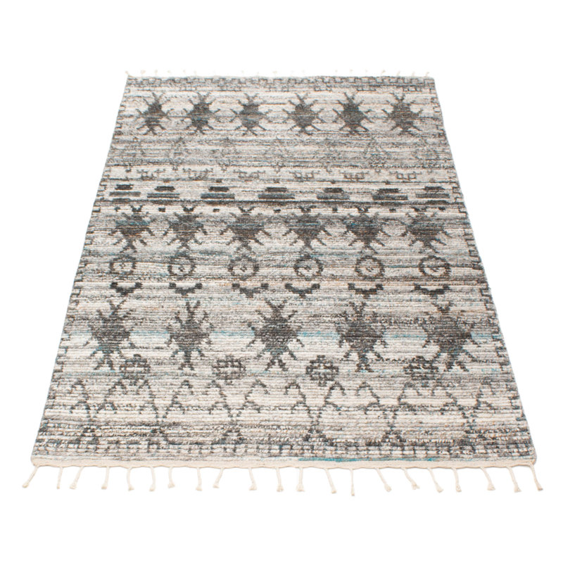 Tangier Grey Rug 4'11" x 8'4"