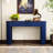 Entryway Table With Fluted Design