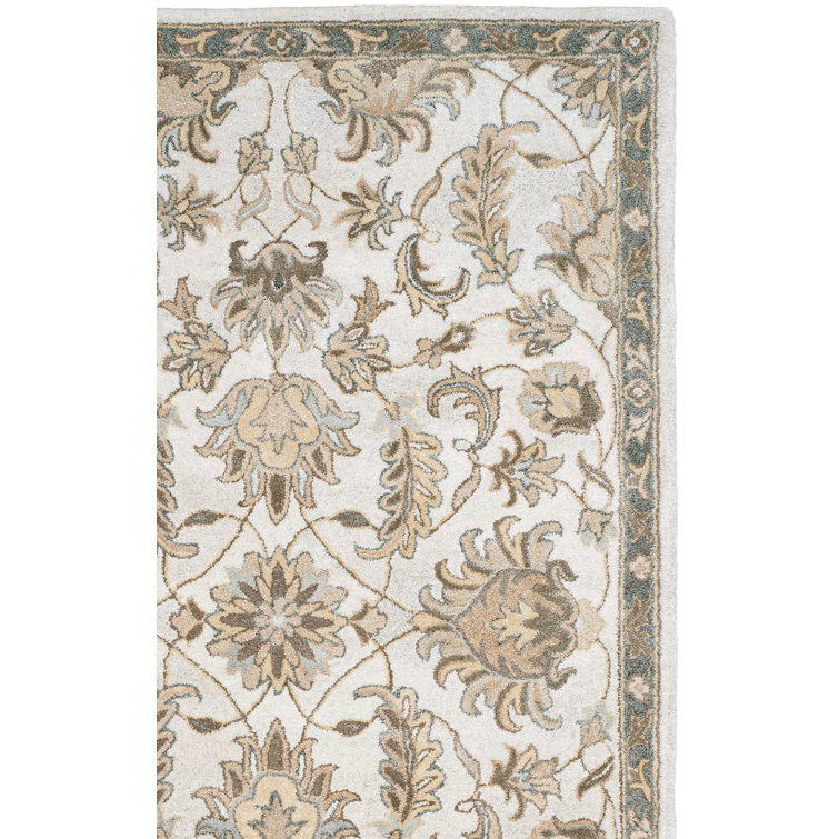 Davila Hand Tufted Viscose Oriental Rug