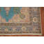 Tapis traditionnel médaillon turquoise 6 x 10