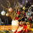 Artificial deer antler shaped tree branches