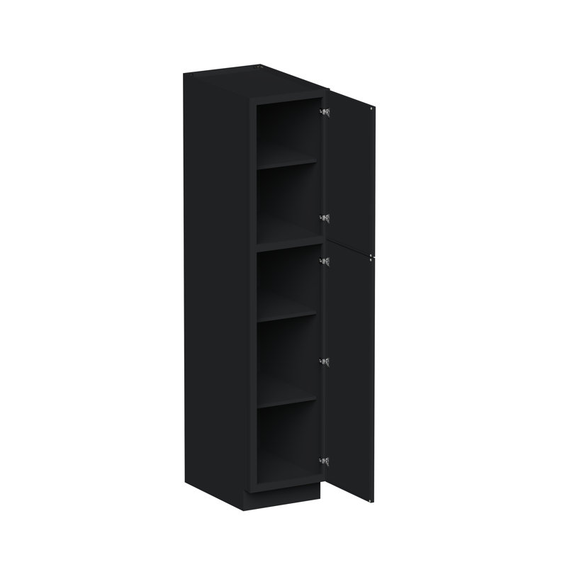 Armoire garde-manger grande de l 18 po x P 27 po x H 84 po prête à assembler de la cuisine CASAINC, 84"
