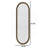 Iron Art Oval Retro Mirror-704605207