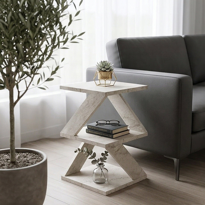 Table de bout avec cadre en Z 33 po Aurelius