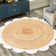 Solid Scallop Braided Jute Rug