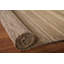 Tapis crème / brun en laine noué à la main de conception unique 5 pi 1 po x 6 pi 6 po New Age