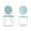 Chaise d'appoint en velours French Country-1956162083-1956162089