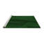 Tapis 100% à motifs lavables à la machine 2989 Pat536-GRN-68447407
