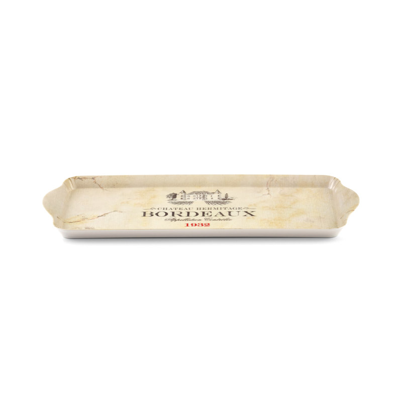 Pimpernel Vin De France Melamine Sandwich Tray 15.1X6.5"