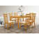 Elisa 6 - Person Solid Wood Dining Set
