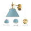 Lampe murale Rome 1 blanche-158903910
