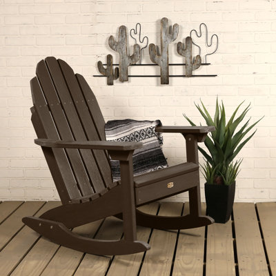Natoli Outdoor Gauna Rocking Plastic Chair