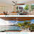 60 Inch Indoor Modern Ceiling Fan With 6 Speed Remote Control 3 Solid Wood Blade For Living Room-118366921