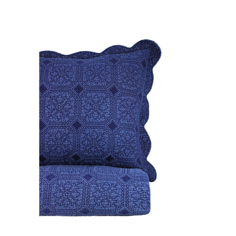 Eyman Farmhouse / Country Cotton Quilt, Full/Queen
