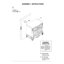 Table de chevet perle blanche traditionnelle 1pc seulement