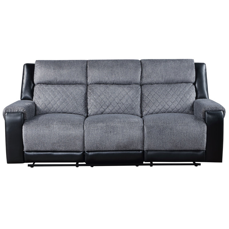 85.75'' Flared Arm Sofa