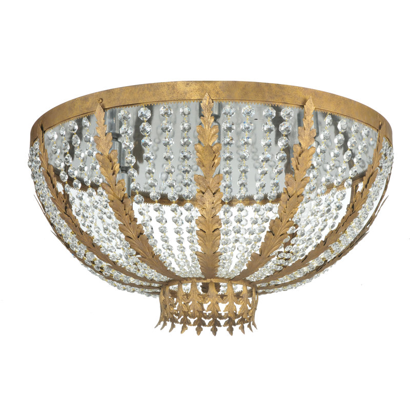Chrisanne 5 - Light Flush Mount