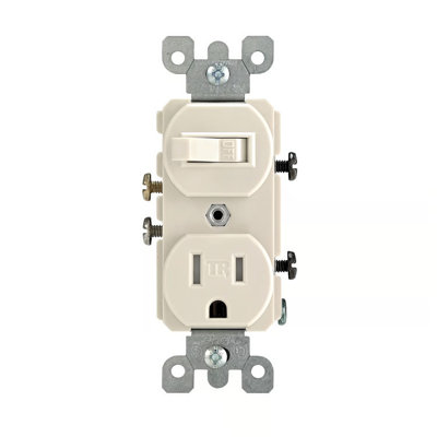 Ensemble de 5 interrupteurs / prise de courant 5 à 15 leviers 15 A Leviton