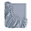 Drap 6 pièces Luxury Satin Blue