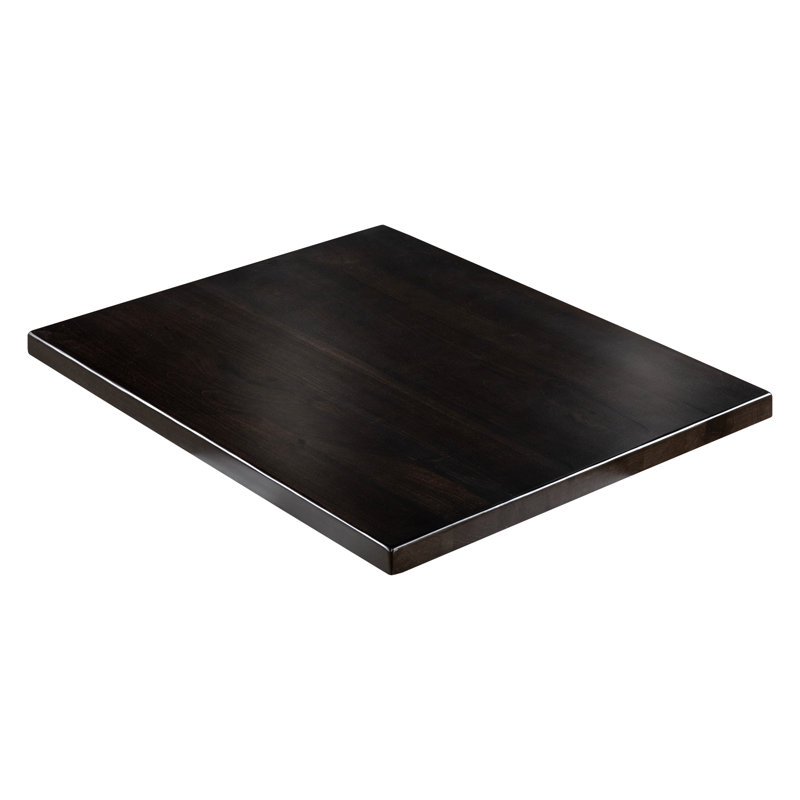 Plateau de table 30 po Kelly, H 1,5 po x l 30 po x P 24 po, Gris anthracite