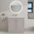 36'' Free standing Single Bathroom Vanity Set