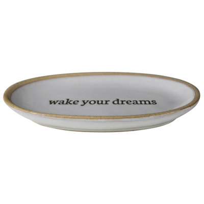 Wake Your Dreams Ceramic Affirmation Tray