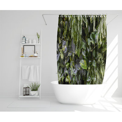 Eliverta Polyester Shower Curtain