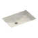 Swan 16'' Swanstone Rectangular Bathroom Sink with Overflow